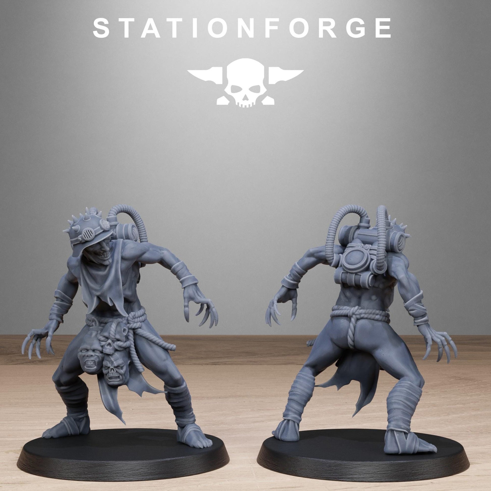 Corrupted Guard Butchers - set of 10 (sculpted by Stationforge)