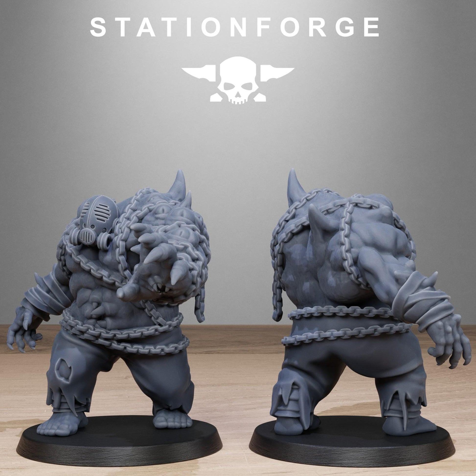 Corrupted Guard Butchers - set of 10 (sculpted by Stationforge)