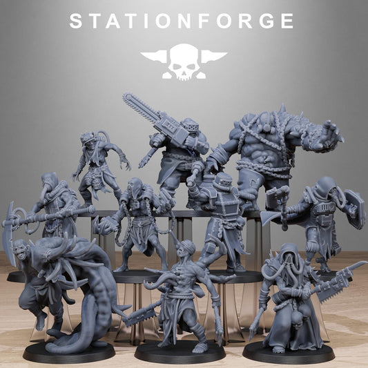 Corrupted Guard Butchers - set of 10 (sculpted by Stationforge)