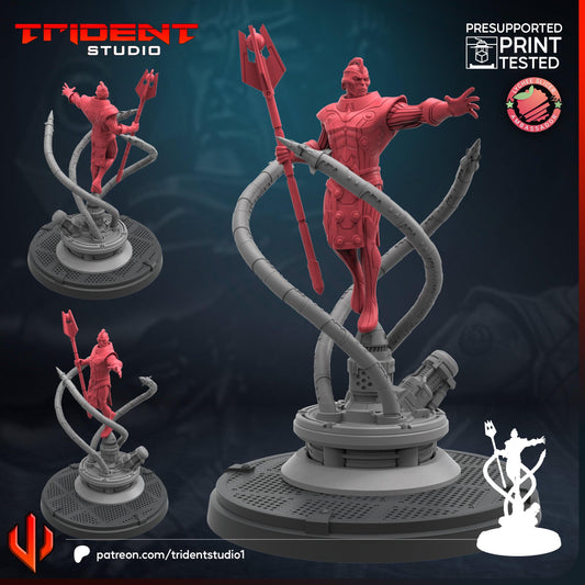 High Evolutionary (Fan art sculpted by Trident Studio) (Crisis Protocol Proxy/Alternative)