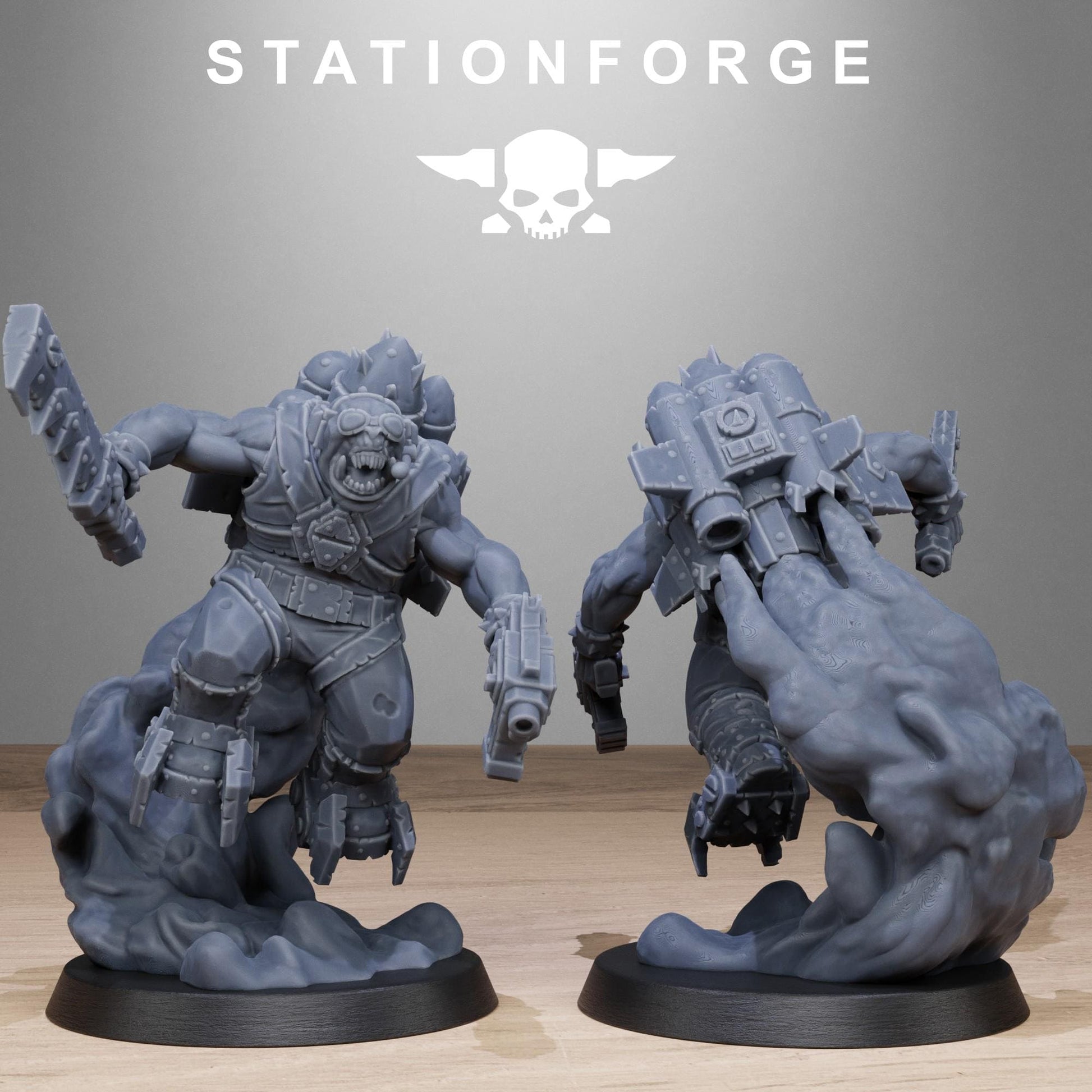Orkaz Flyerz - set of 10 (sculpted by Stationforge)
