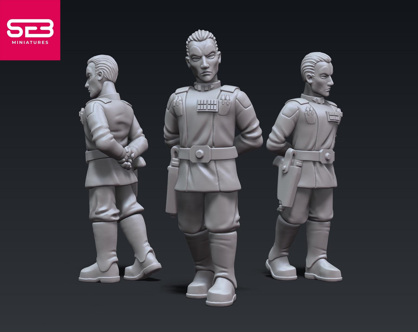 Legendary Admiral 2 (Sculpted by Anvilrage Studios)