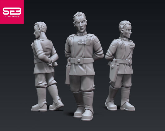 Legendary Admiral 2 (Sculpted by Anvilrage Studios)