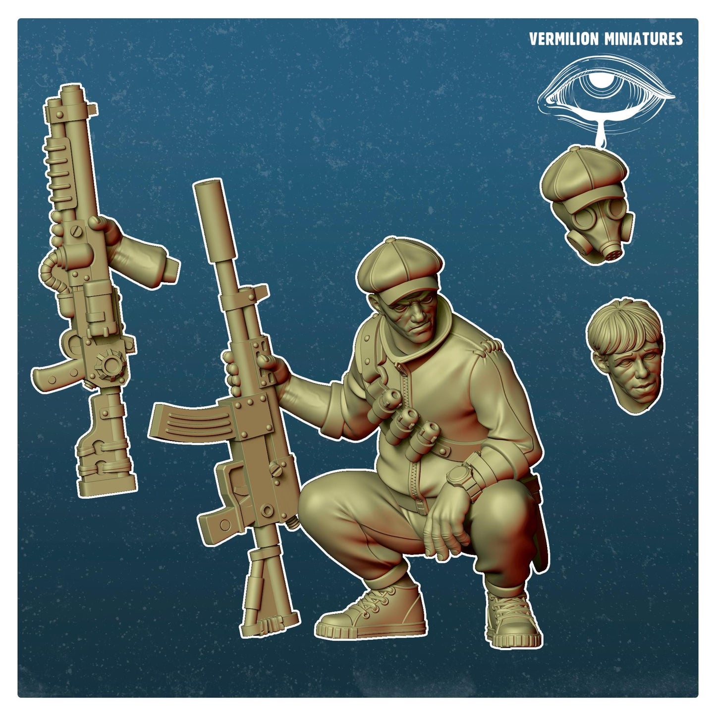 Bandit 1 - Black Hand (Sculpted by Vermillion Miniatures)