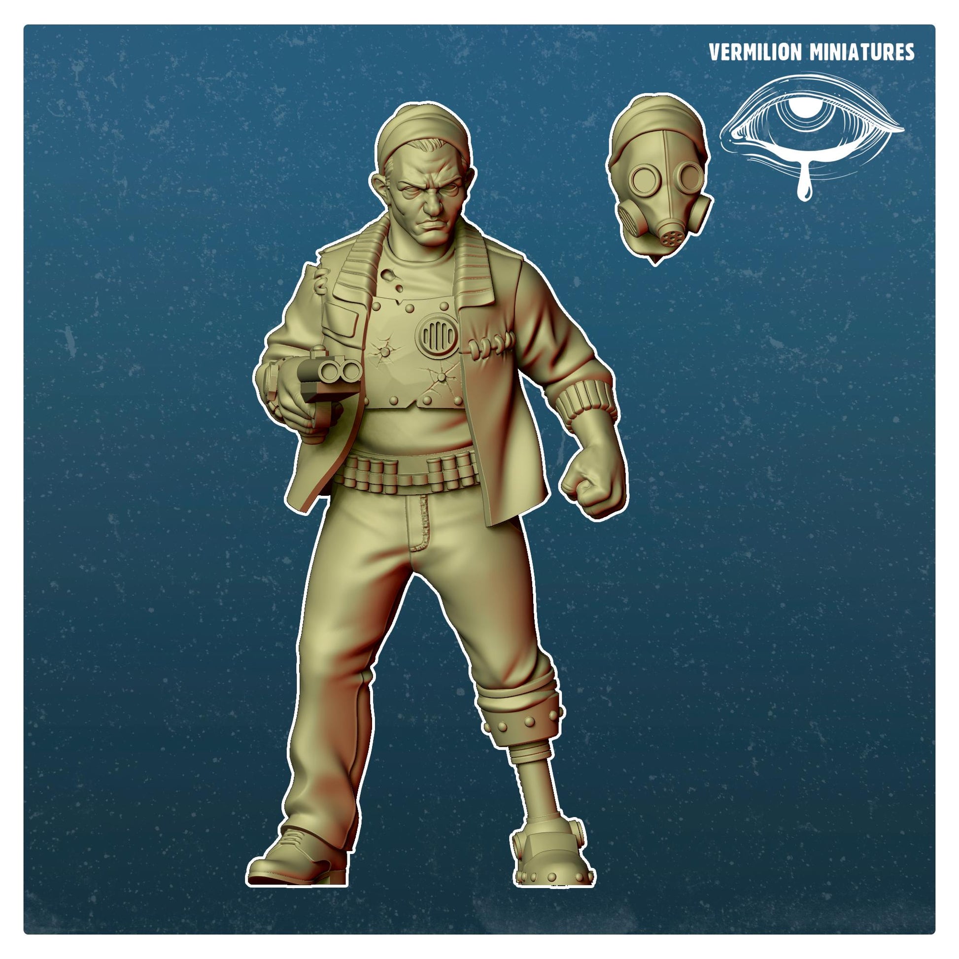 Bandit 3 - Black Hand (Sculpted by Vermillion Miniatures)