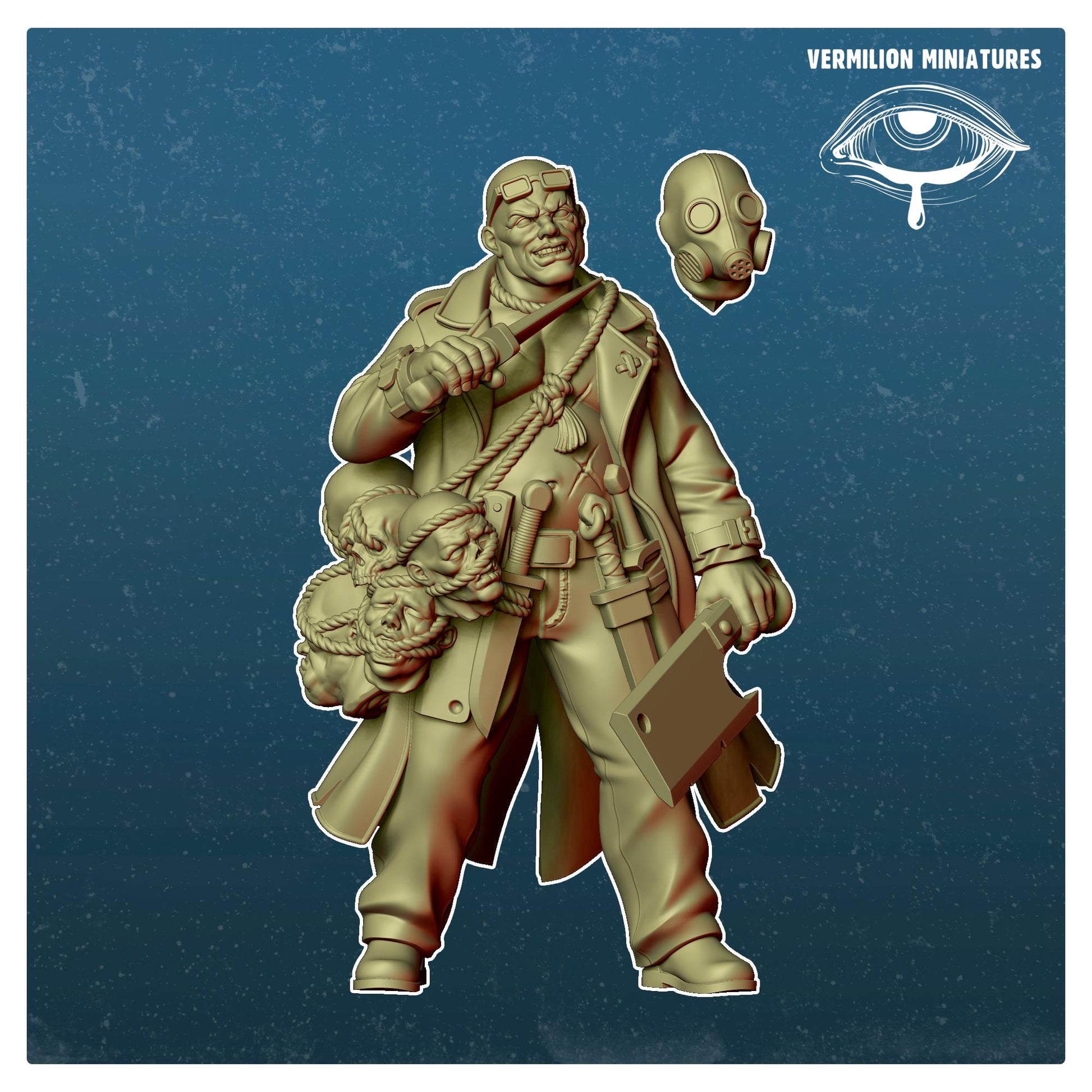 Butcher - Black Hand (Sculpted by Vermillion Miniatures)