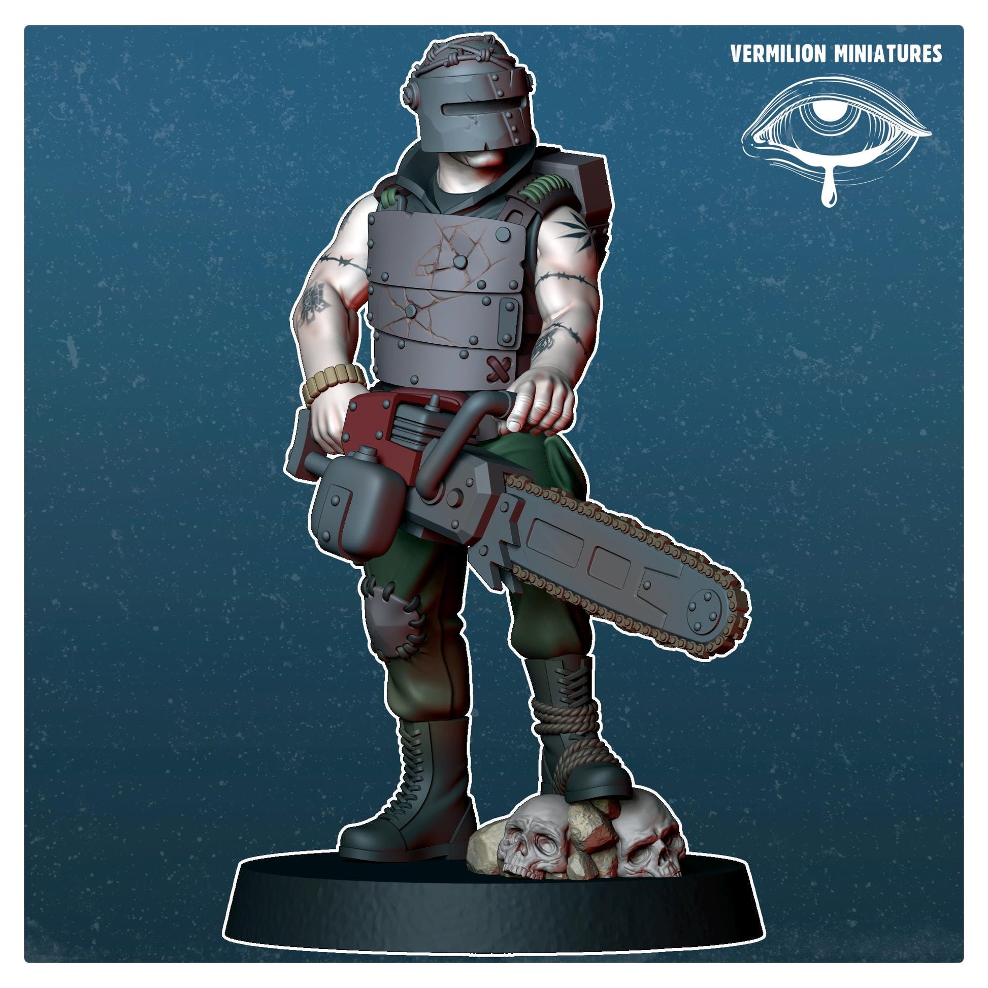 Black Hand Gang - Set of 9 (Sculpted by Vermillion Miniatures)