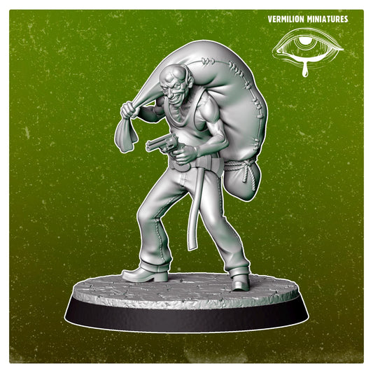 Farmer 3 - Mutated Farmers (Sculpted by Vermillion Miniatures)