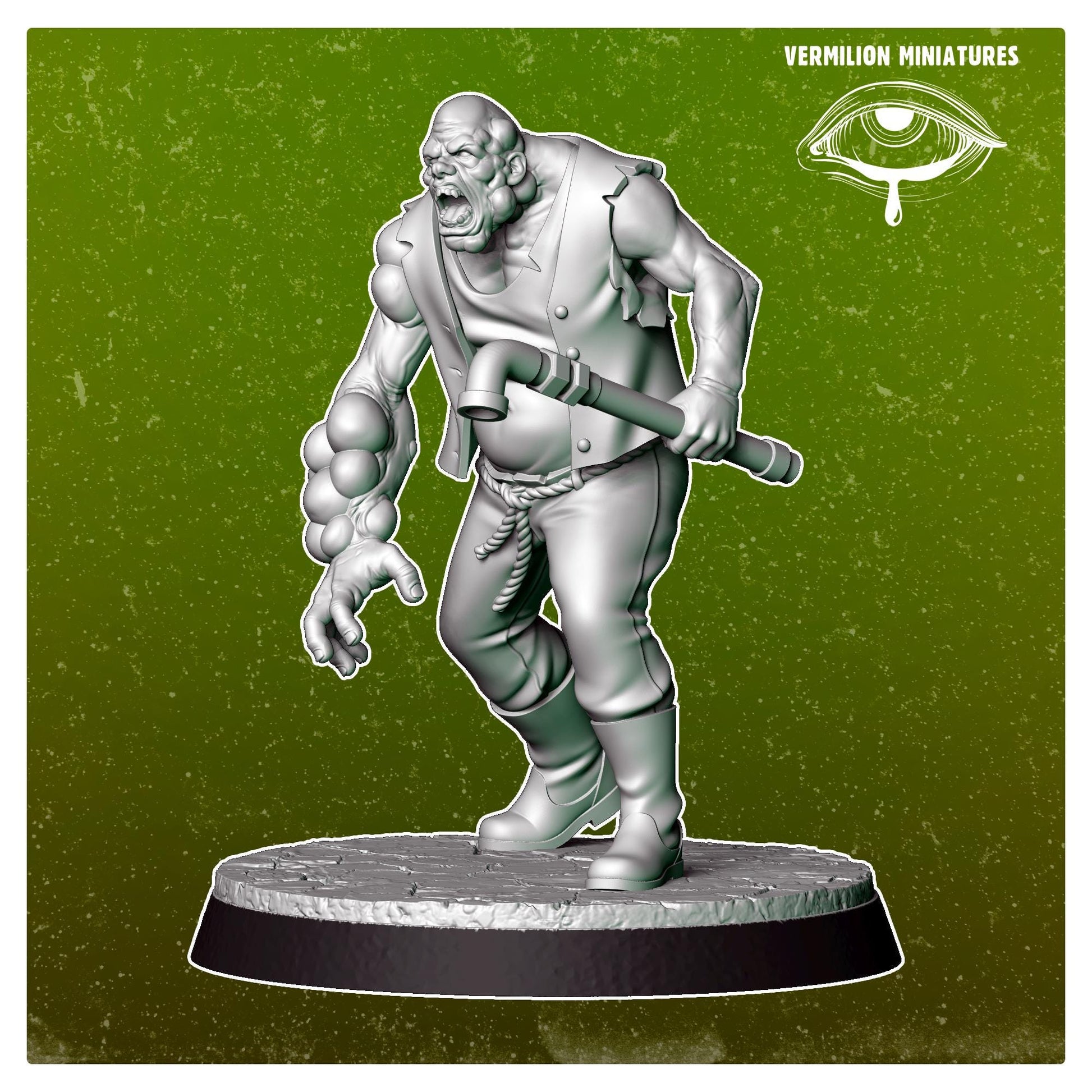 Farmer 7 - Mutated Farmers (Sculpted by Vermillion Miniatures)