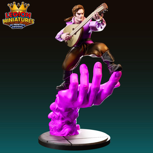 Scanlan Fan-Art 40mm Miniature (Sculpted by Legion Miniatures) (Crisis Protocol Proxy/Alternative)