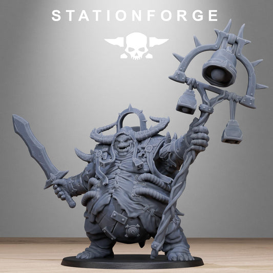 Corrupted Lord of Filth (sculpted by Stationforge)