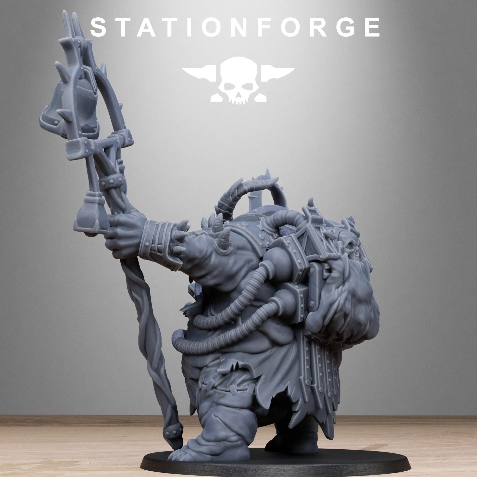 Corrupted Lord of Filth (sculpted by Stationforge)