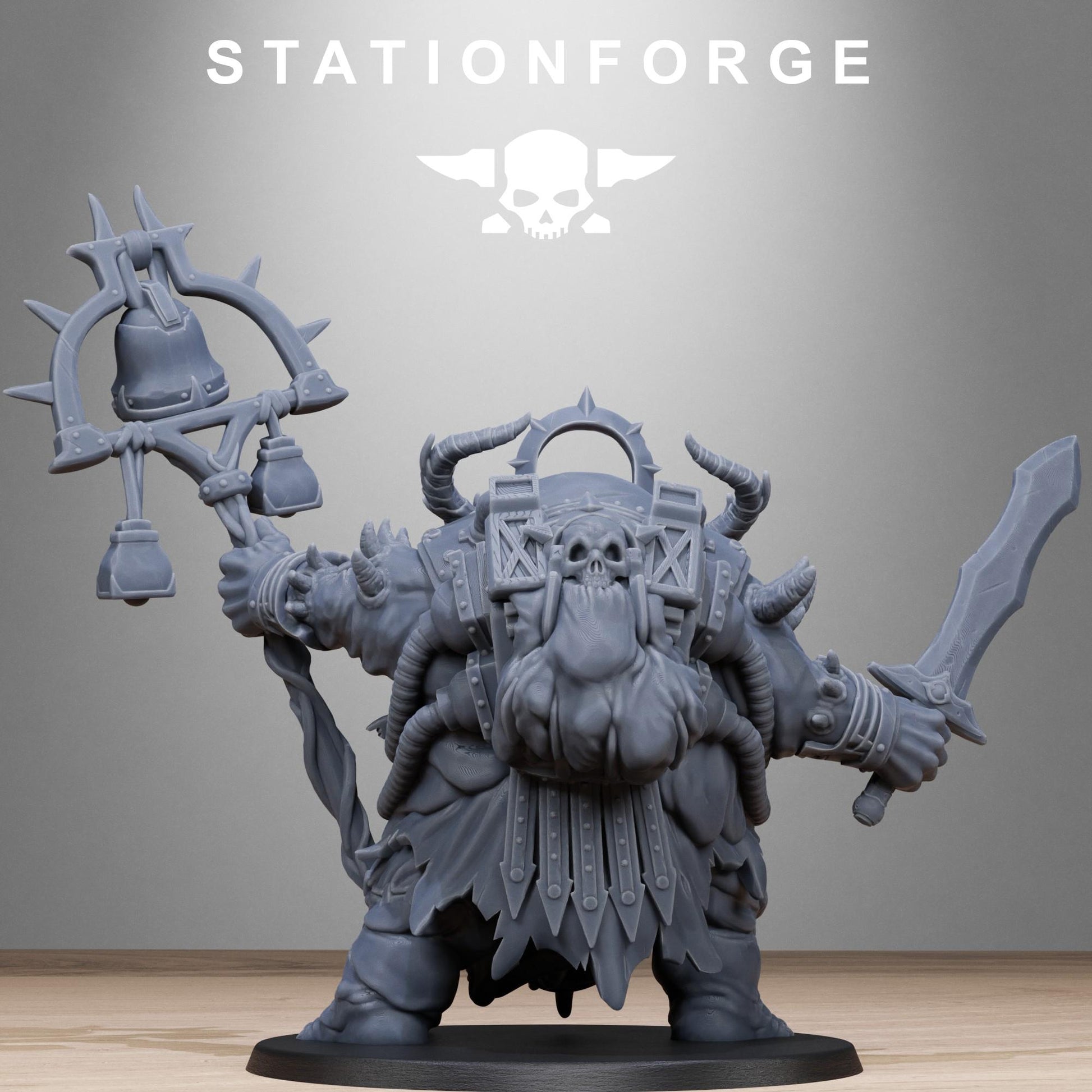 Corrupted Lord of Filth (sculpted by Stationforge)