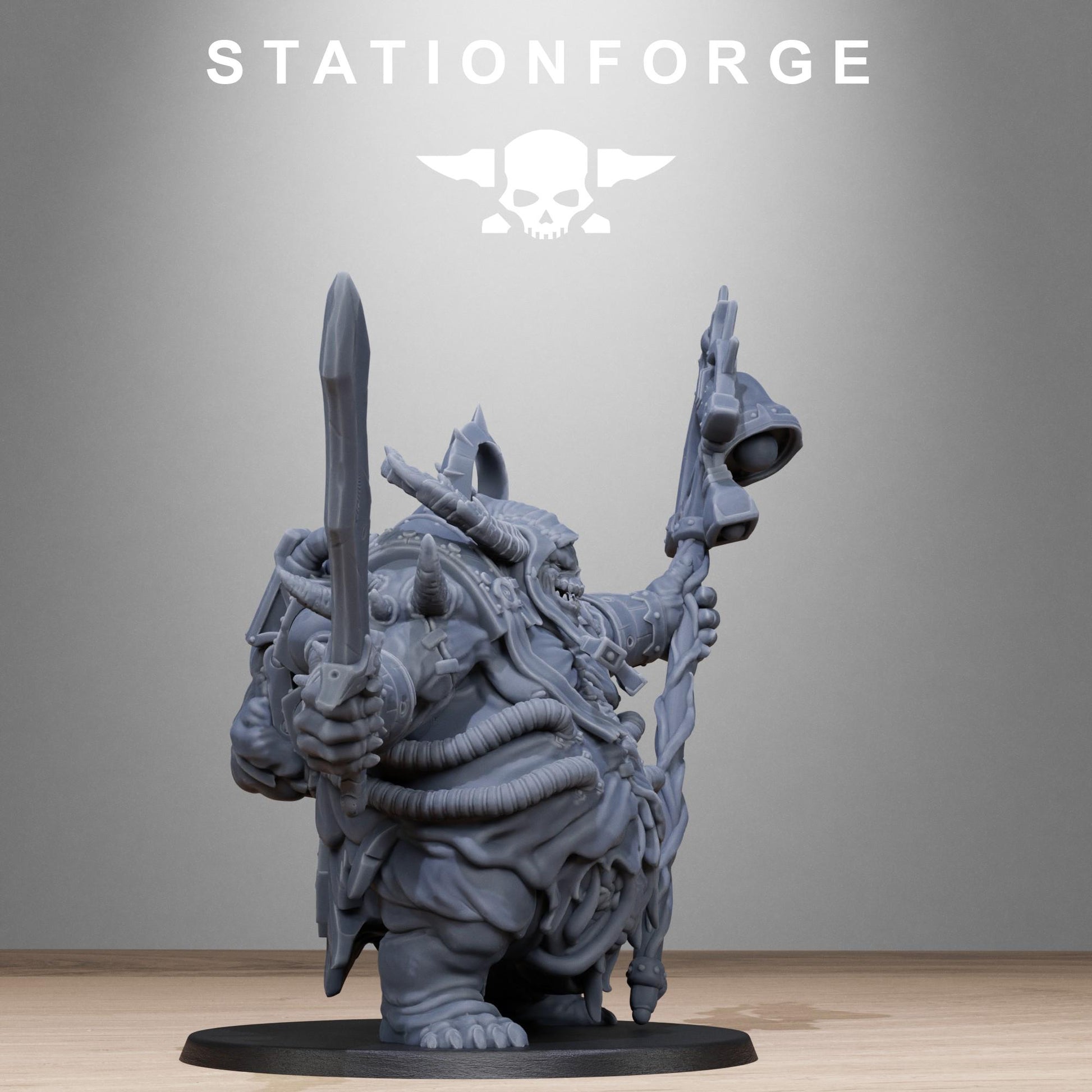 Corrupted Lord of Filth (sculpted by Stationforge)