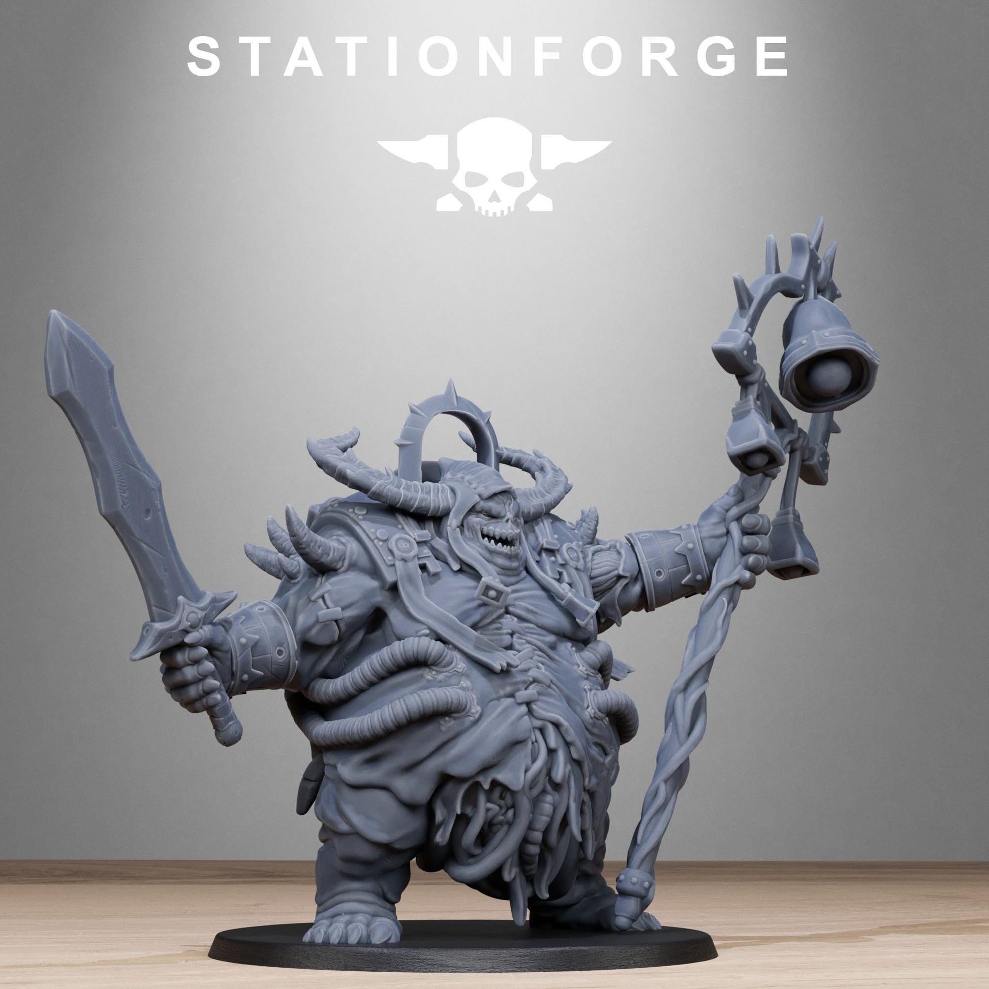 Corrupted Lord of Filth (sculpted by Stationforge)