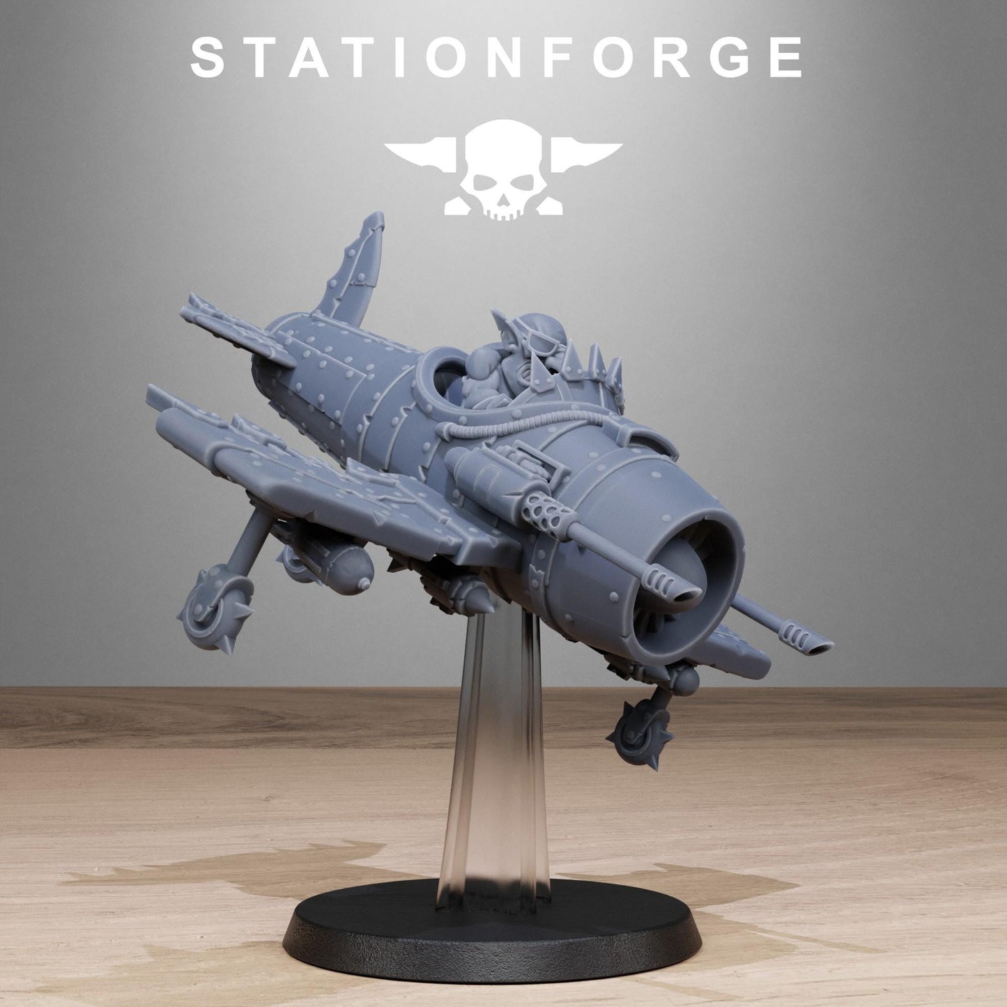 Orkaz Goblin Planes - set of 3 (sculpted by Stationforge)