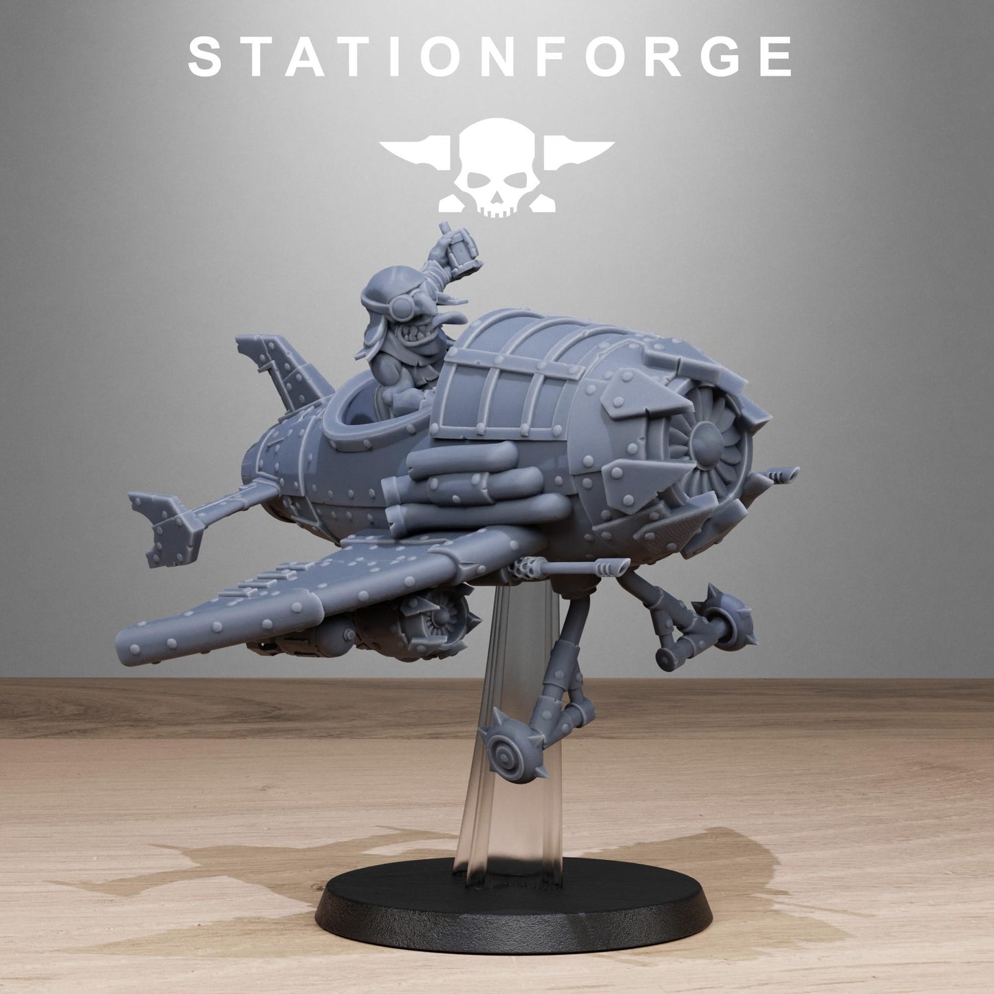 Orkaz Goblin Planes - set of 3 (sculpted by Stationforge)