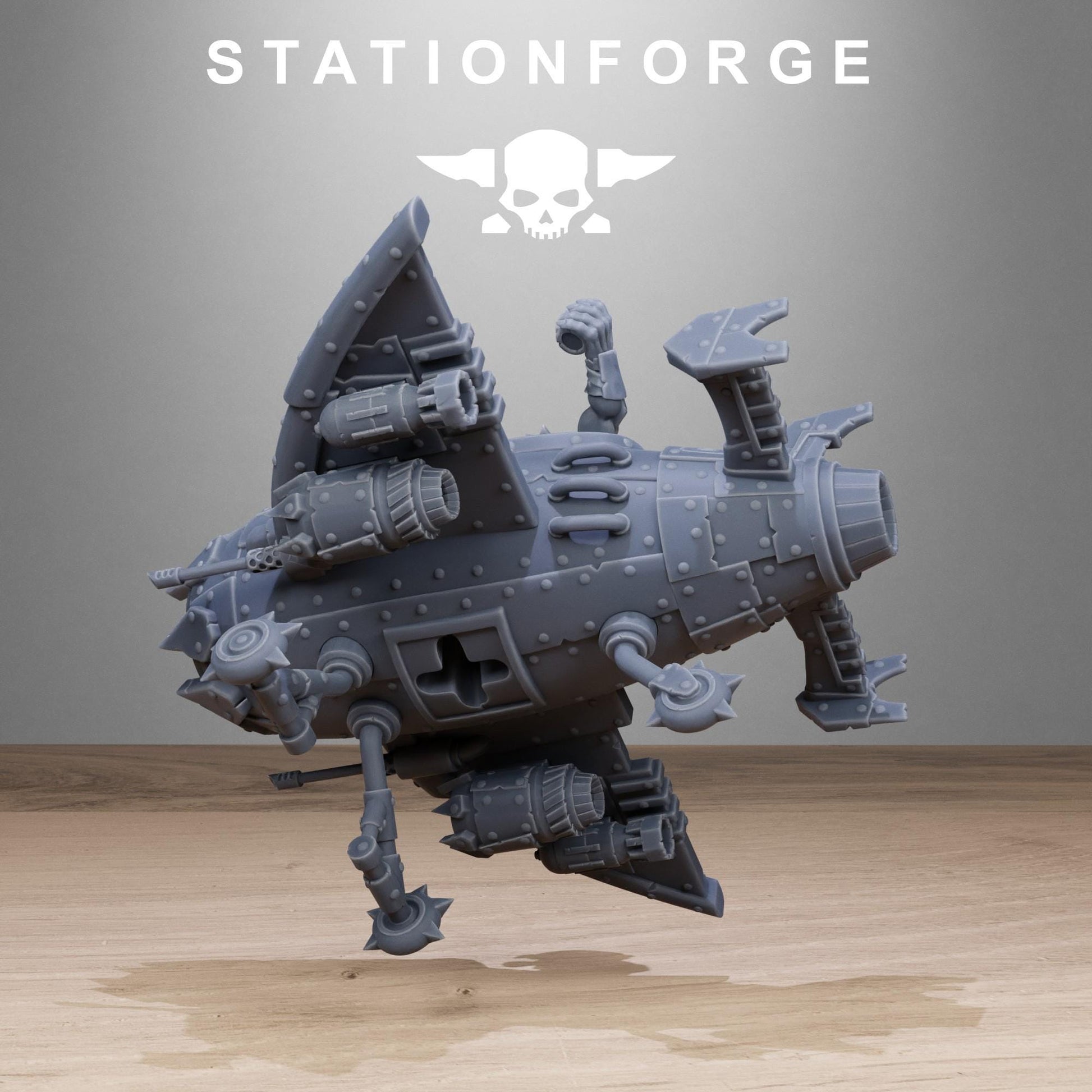 Orkaz Goblin Planes - set of 3 (sculpted by Stationforge)