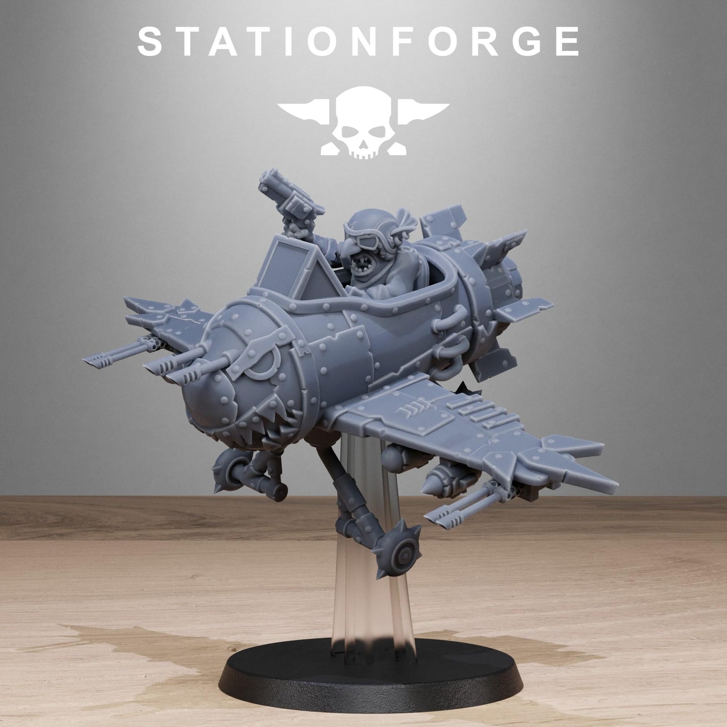 Orkaz Goblin Planes - set of 3 (sculpted by Stationforge)