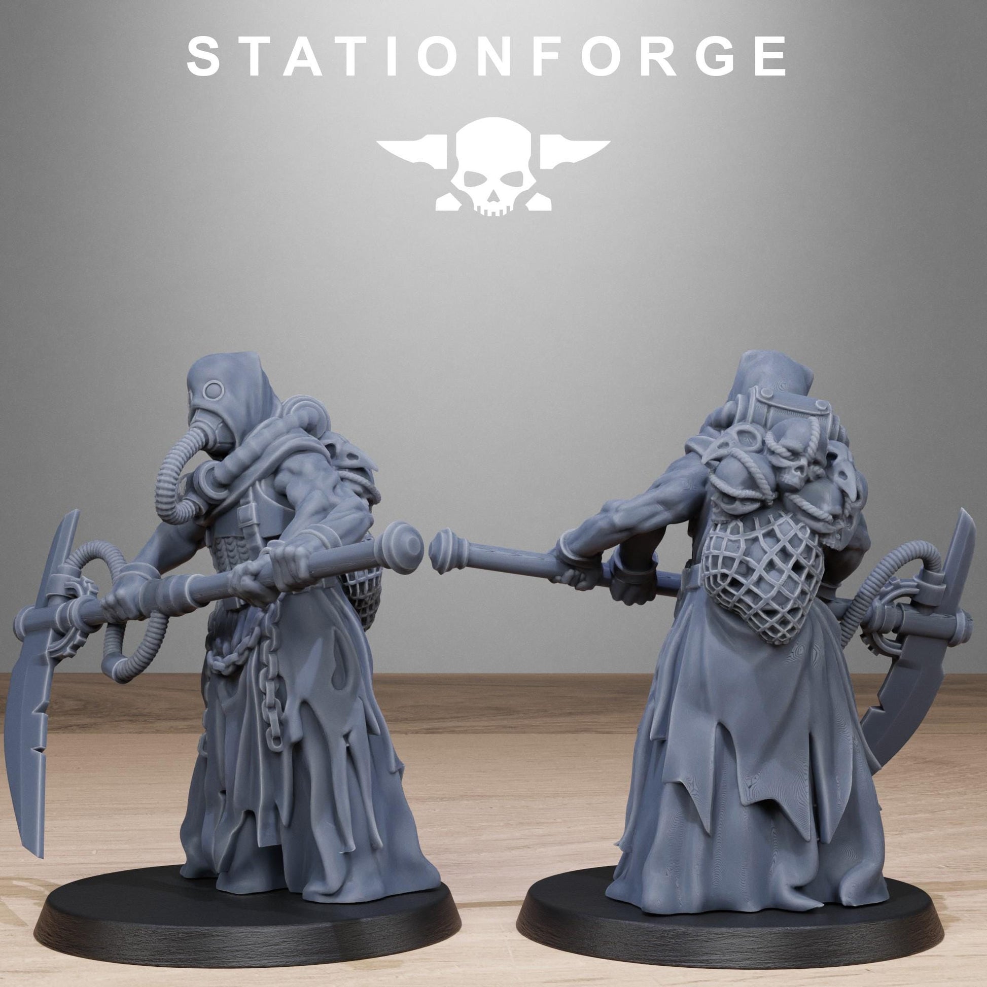 Corrupted Guard Butchers - set of 10 (sculpted by Stationforge)