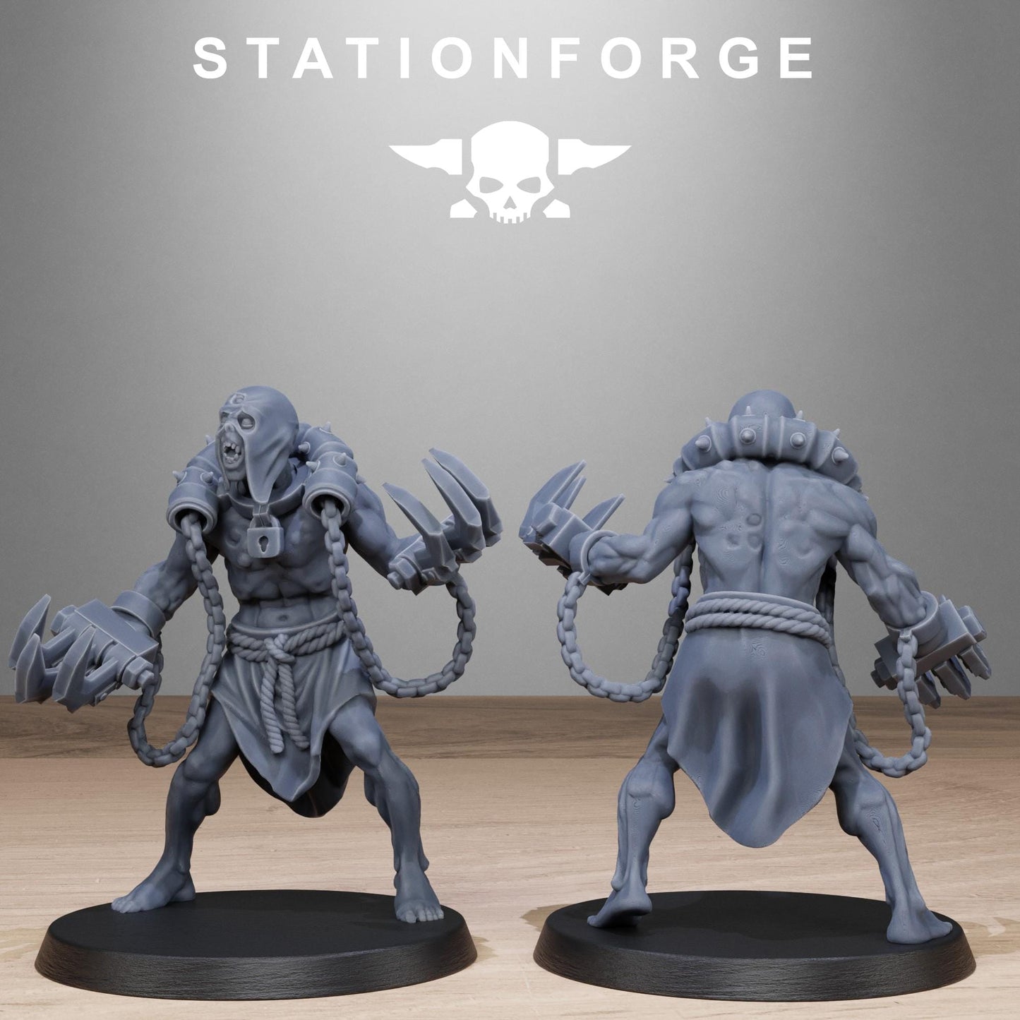 Corrupted Guard Butchers - set of 10 (sculpted by Stationforge)