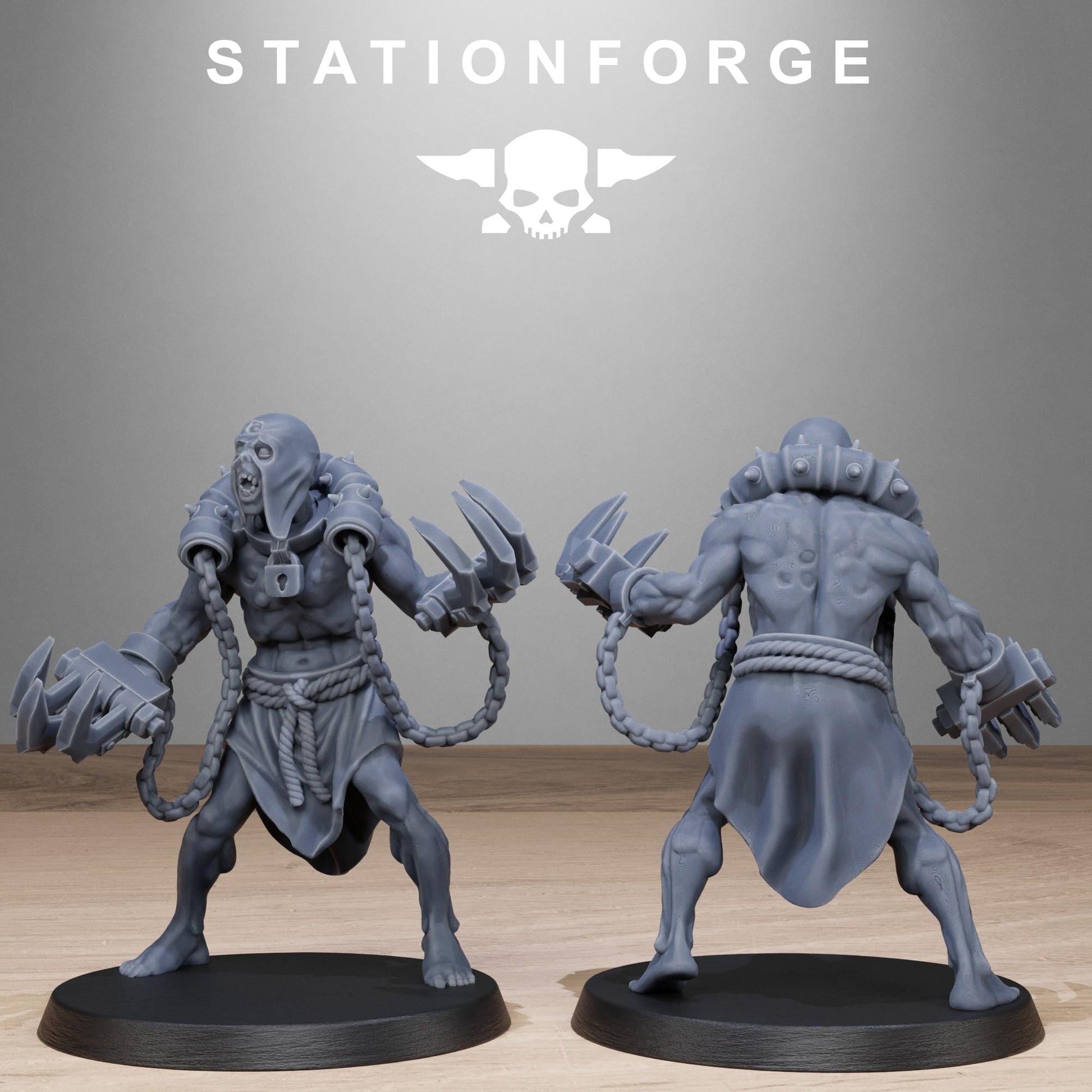 Corrupted Guard Butchers - set of 10 (sculpted by Stationforge)