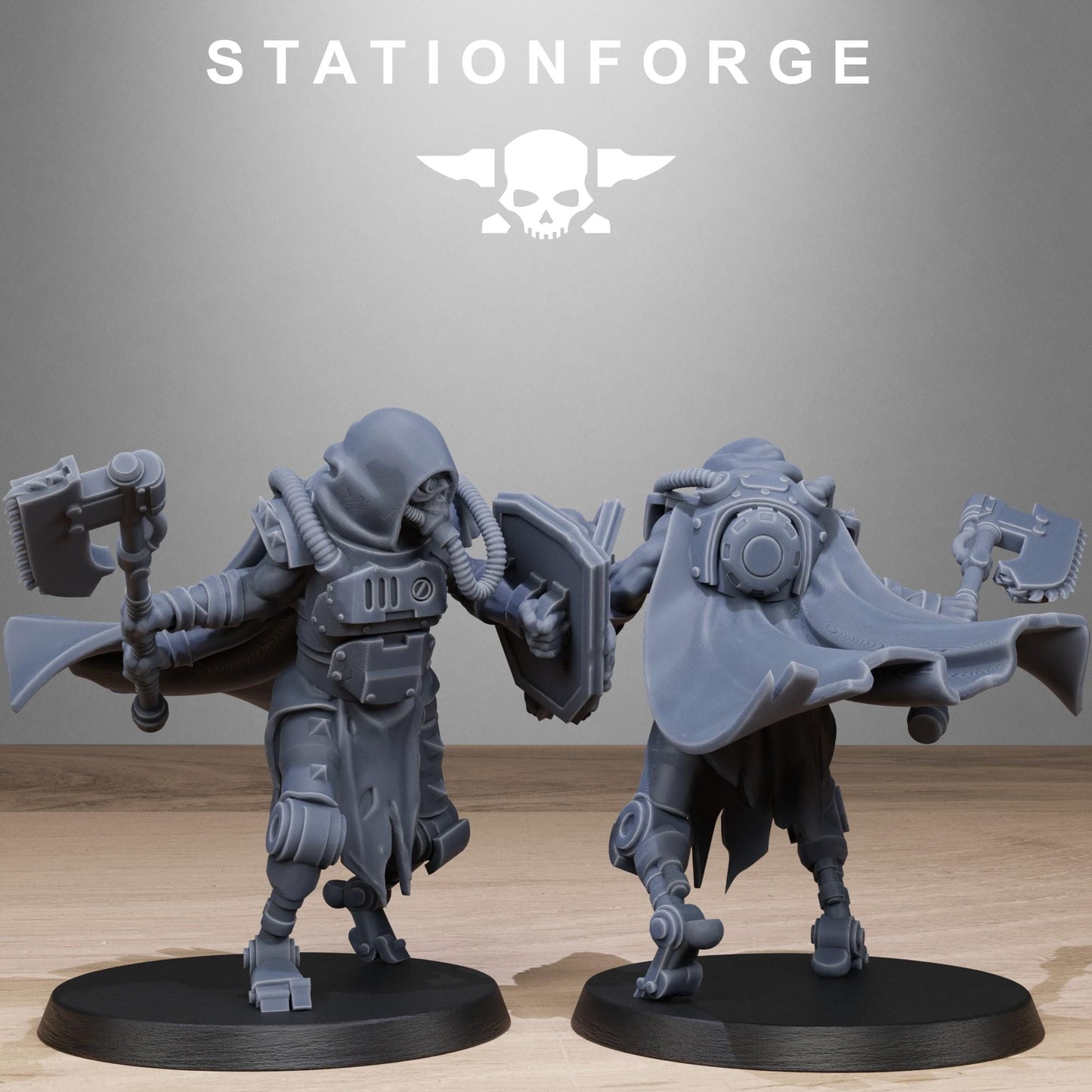 Corrupted Guard Butchers - set of 10 (sculpted by Stationforge)