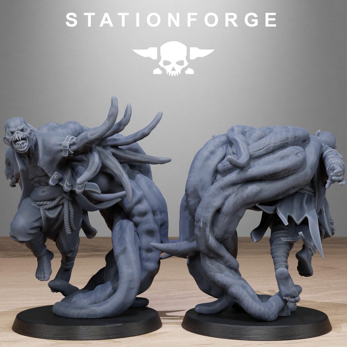 Corrupted Guard Butchers - set of 10 (sculpted by Stationforge)