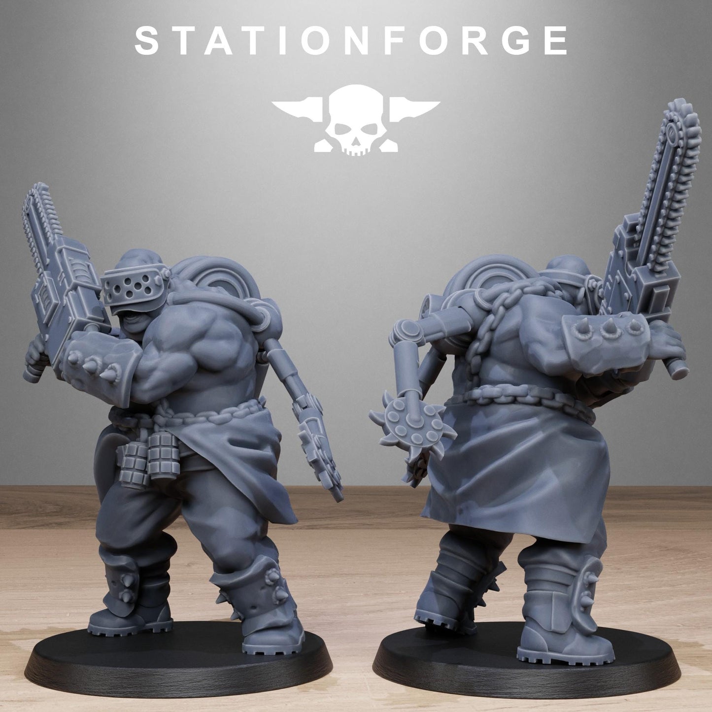 Corrupted Guard Butchers - set of 10 (sculpted by Stationforge)