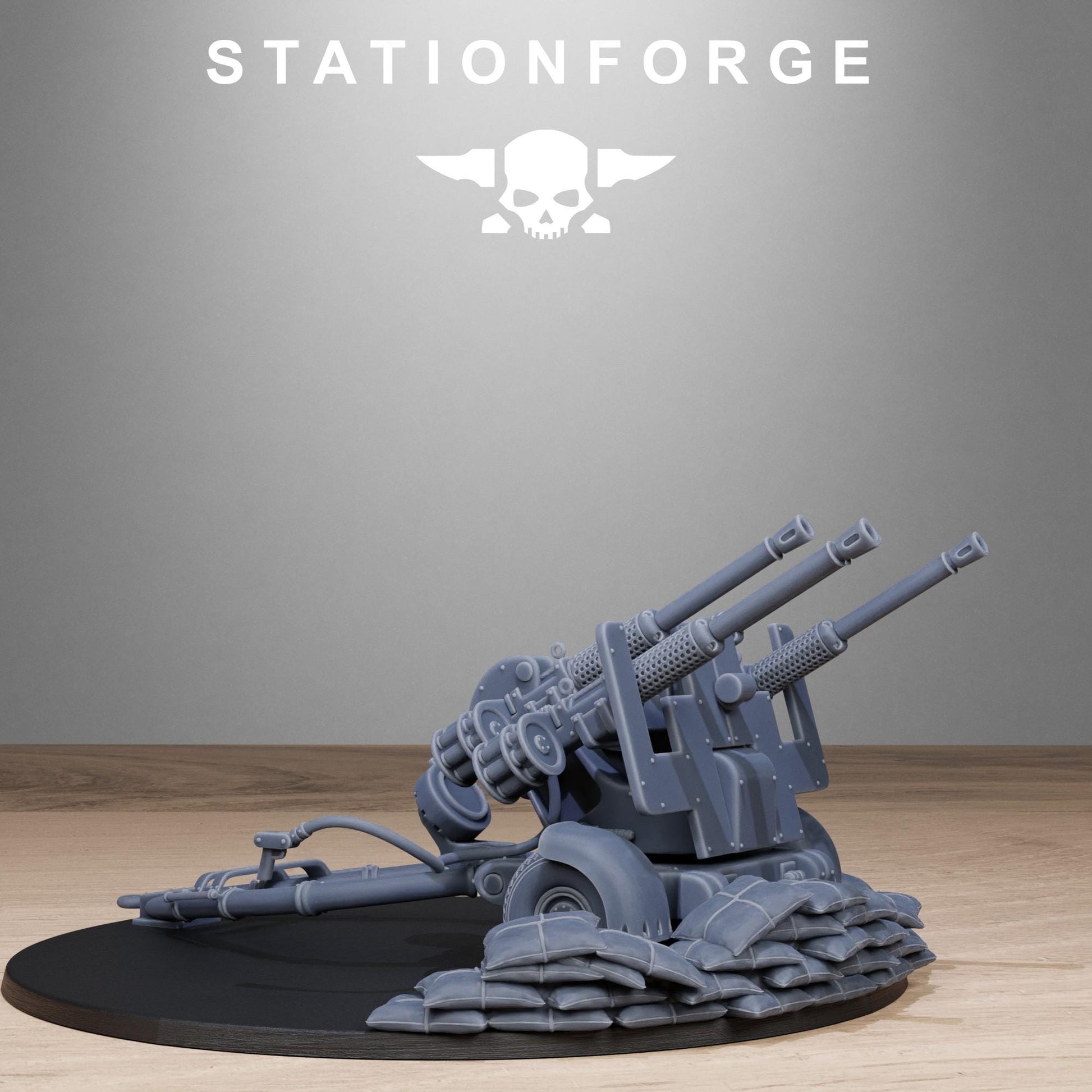 Free Guard Light Artillery (sculpted by Stationforge)