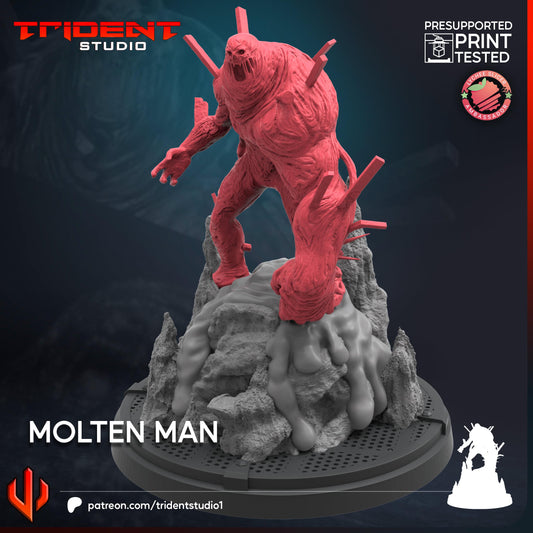 High Evolutionary (Fan art sculpted by Trident Studio) (Crisis Protocol Proxy/Alternative)