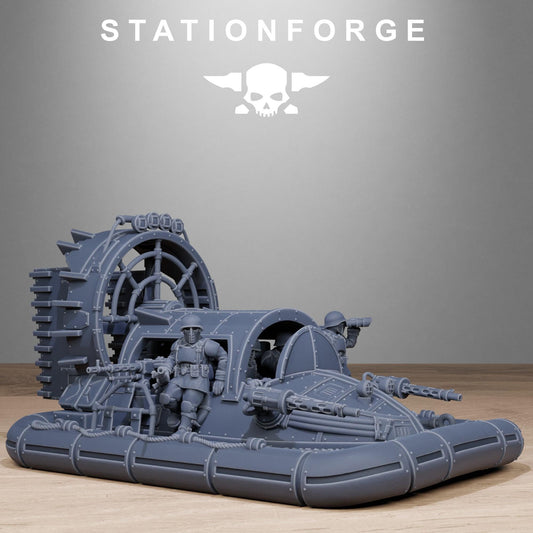 Free Guard Hovercraft (sculpted by Stationforge)