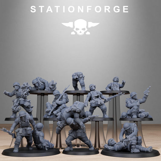Free Guard Fallen (10) (sculpted by Stationforge)