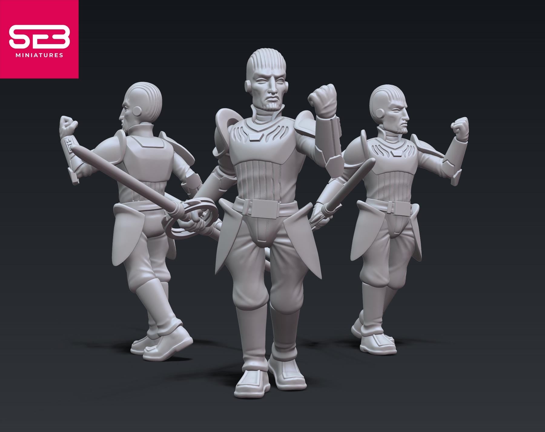 Grand Inquisitor 1 (Sculpted by Anvilrage Studios)