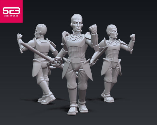 Grand Inquisitor 1 (Sculpted by Anvilrage Studios)