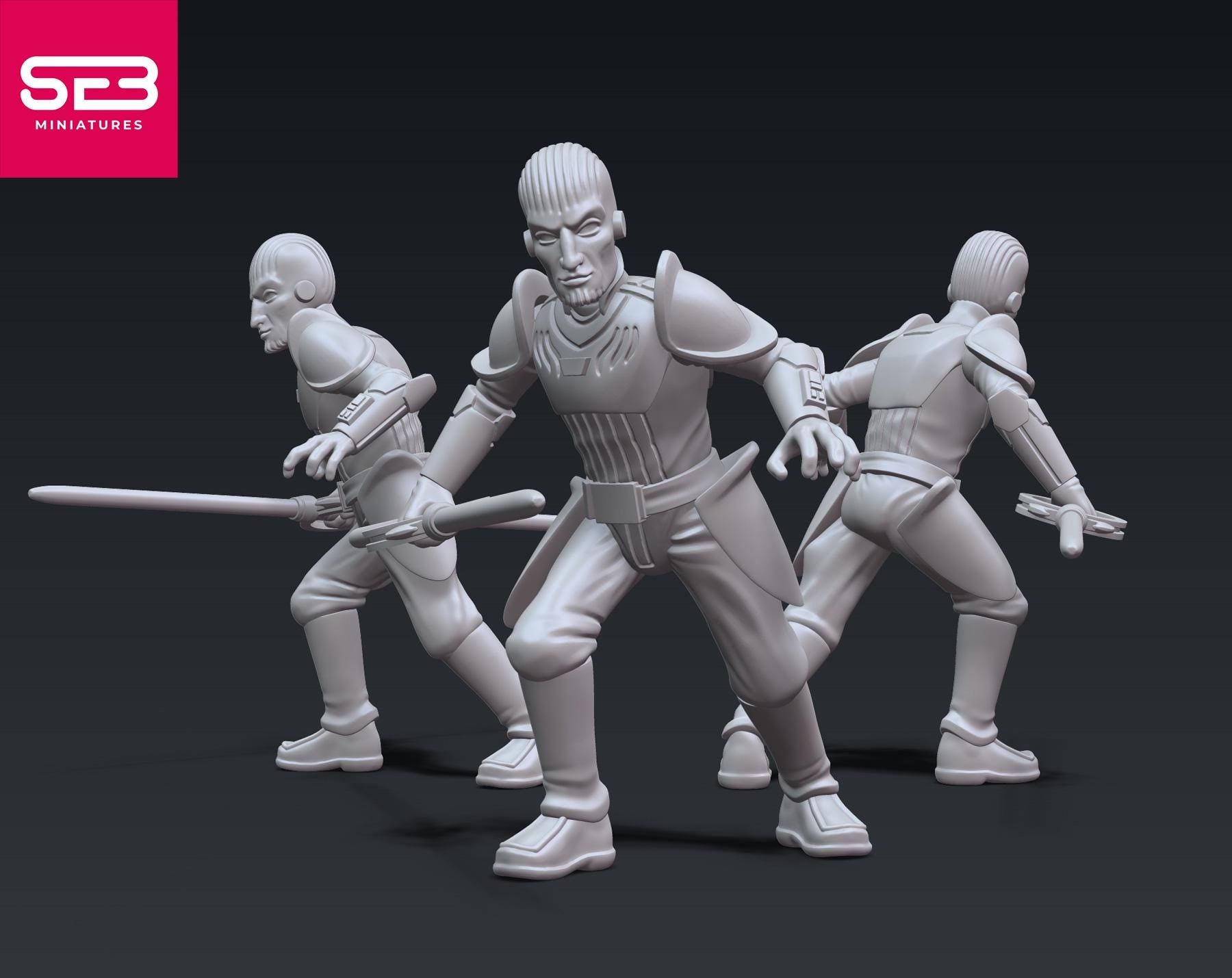 Grand Inquisitor 2 (Sculpted by Anvilrage Studios)