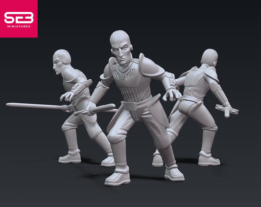 Grand Inquisitor 2 (Sculpted by Anvilrage Studios)