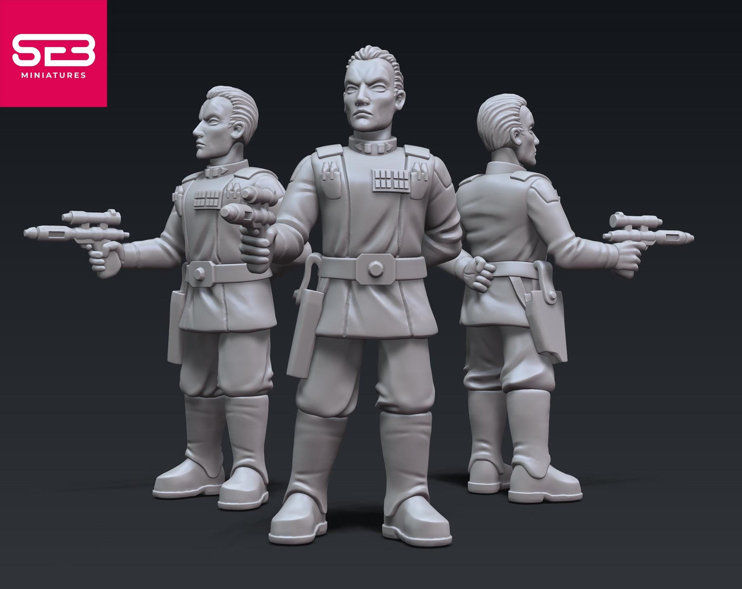 Legendary Admiral 1 (Sculpted by Anvilrage Studios)