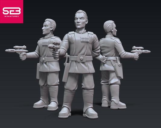 Legendary Admiral 1 (Sculpted by Anvilrage Studios)