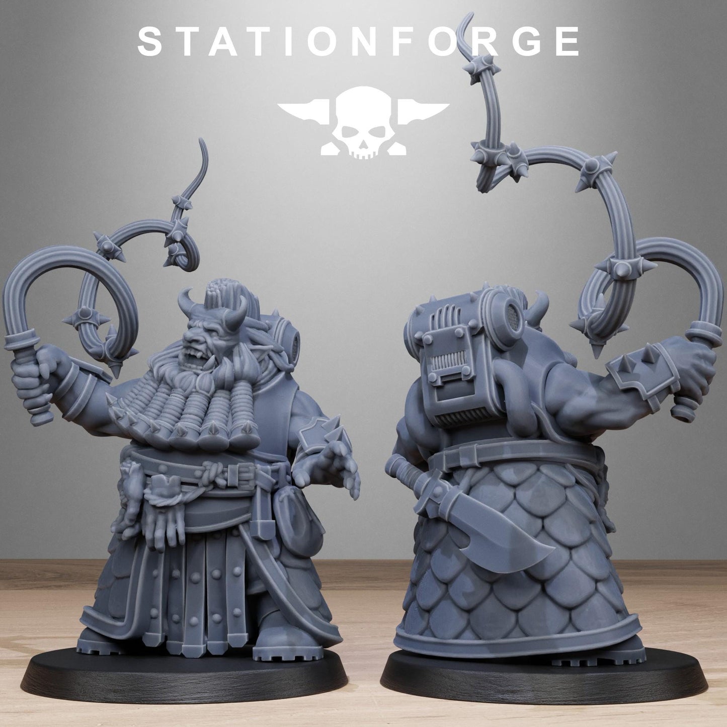 Corrupted Guard Dwarves (sculpted by Stationforge)