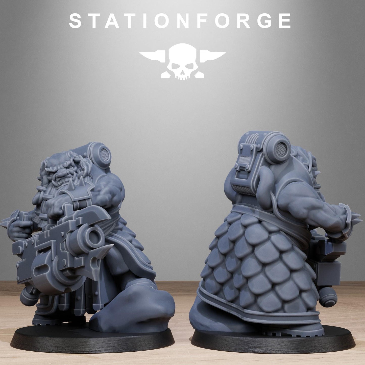 Corrupted Guard Dwarves (sculpted by Stationforge)