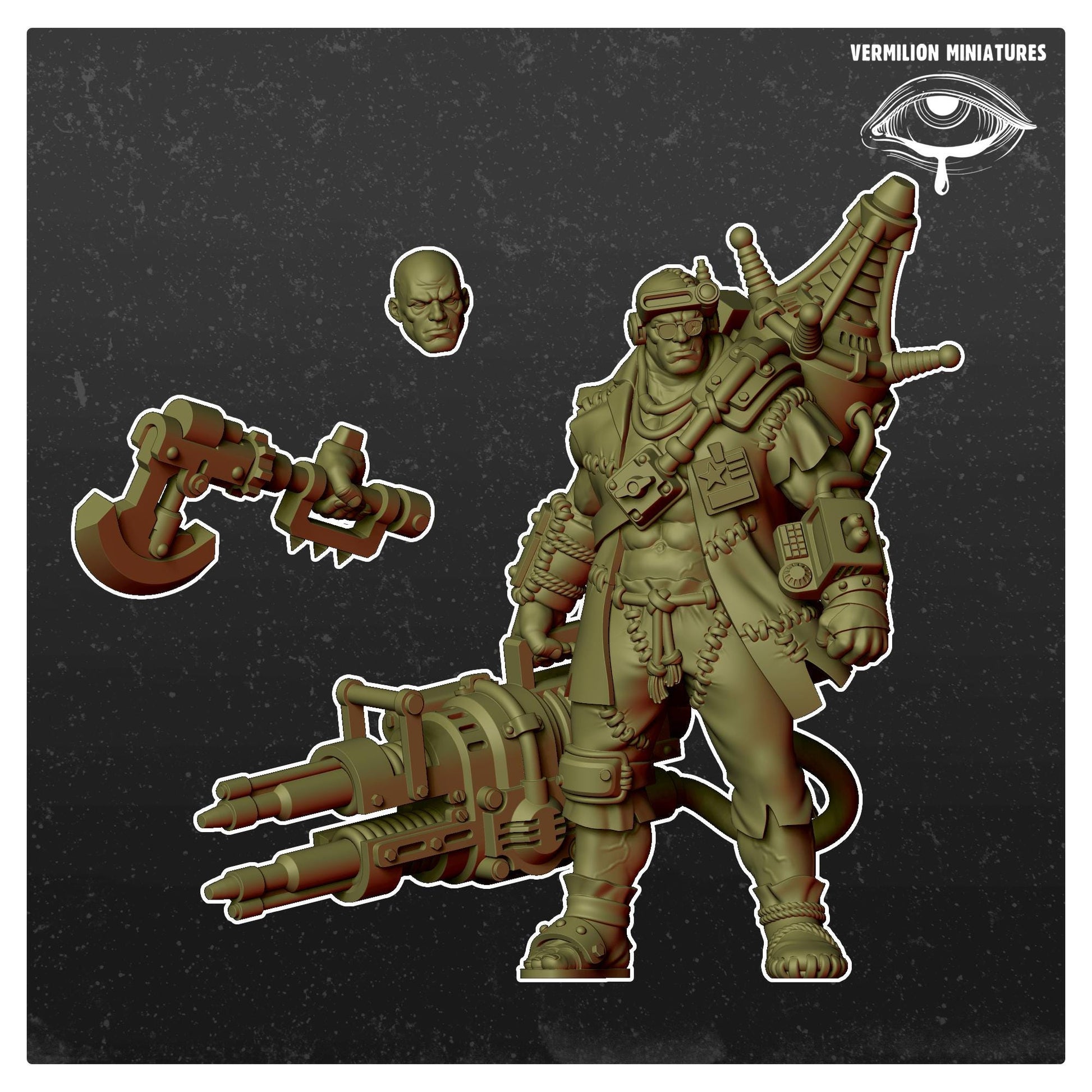 Professor - Overhumans (Sculpted by Vermillion Miniatures)