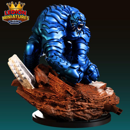 A-Bomb Fan Art 40mm Miniature (Sculpted by Legion Miniatures) (Crisis Protocol Proxy/Alternative)