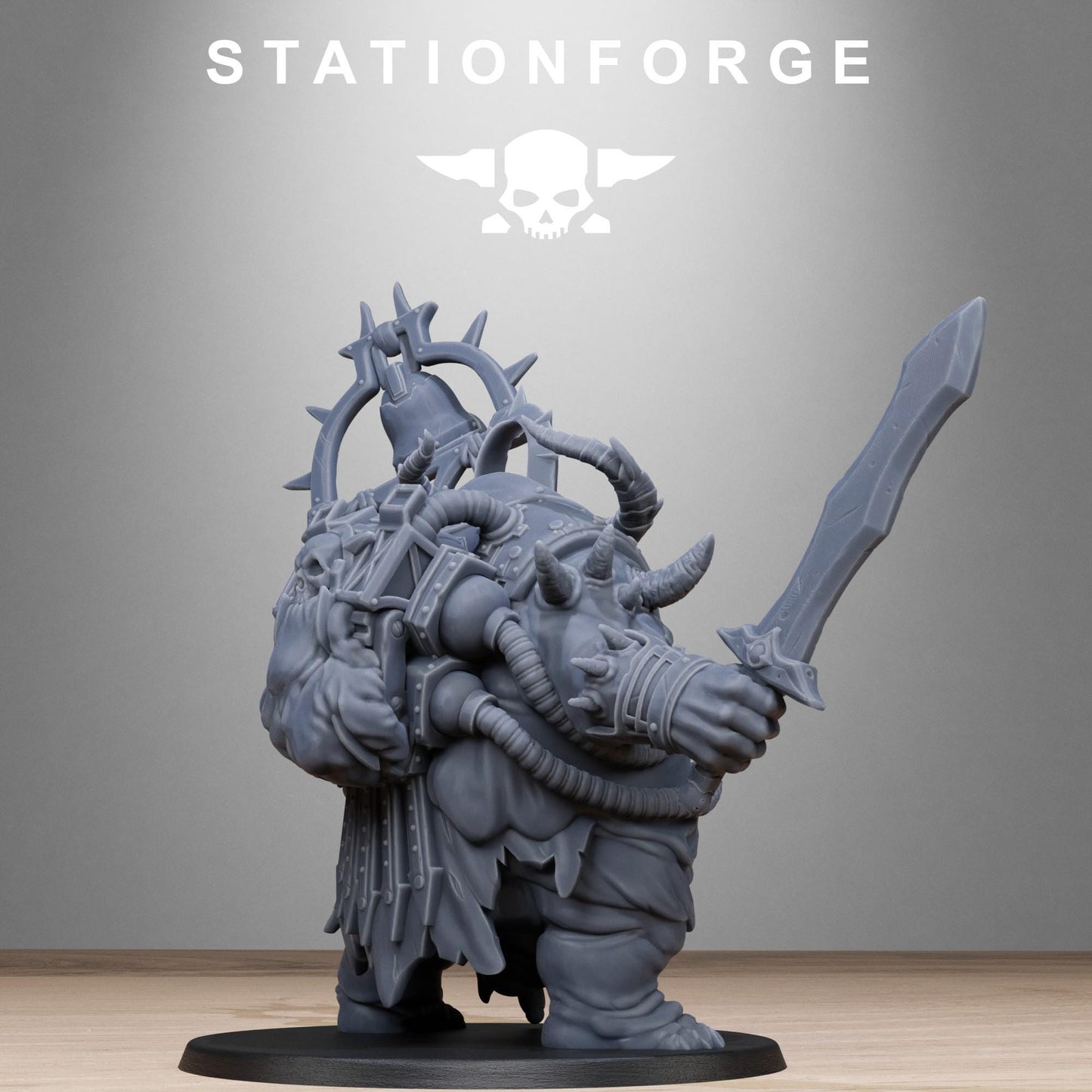 Corrupted Lord of Filth (sculpted by Stationforge)