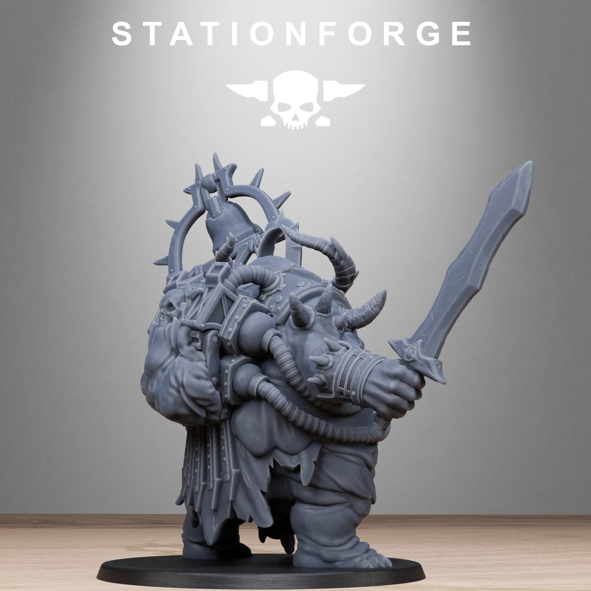 Corrupted Lord of Filth (sculpted by Stationforge)