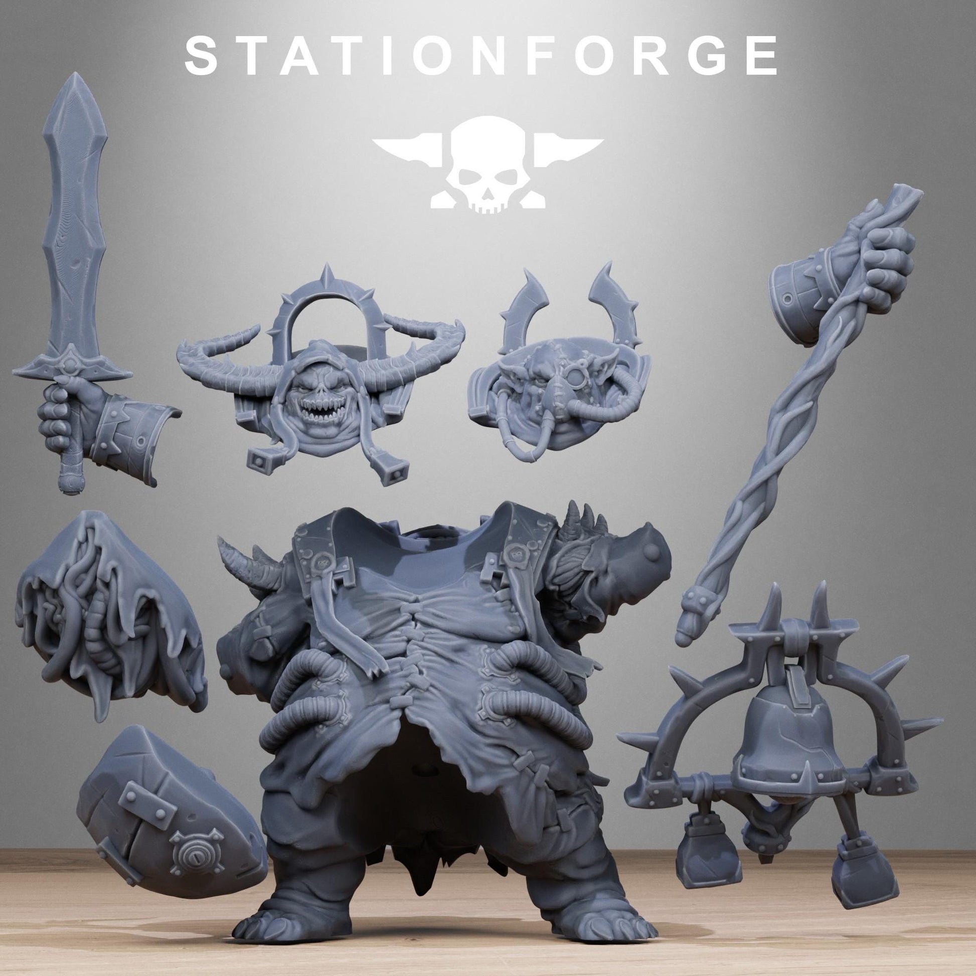 Corrupted Lord of Filth (sculpted by Stationforge)
