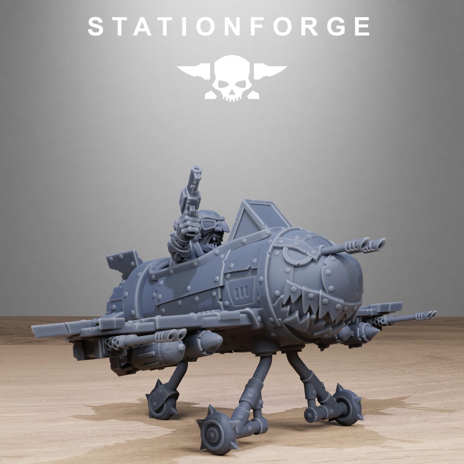 Orkaz Goblin Planes - set of 3 (sculpted by Stationforge)