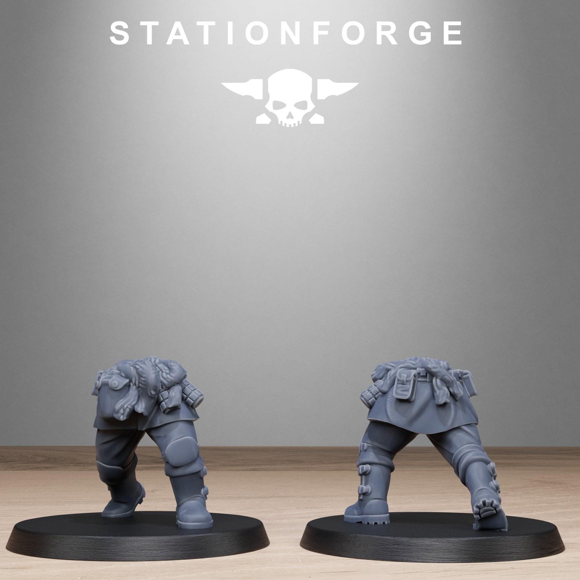 Free Guard Fallen (10) (sculpted by Stationforge)