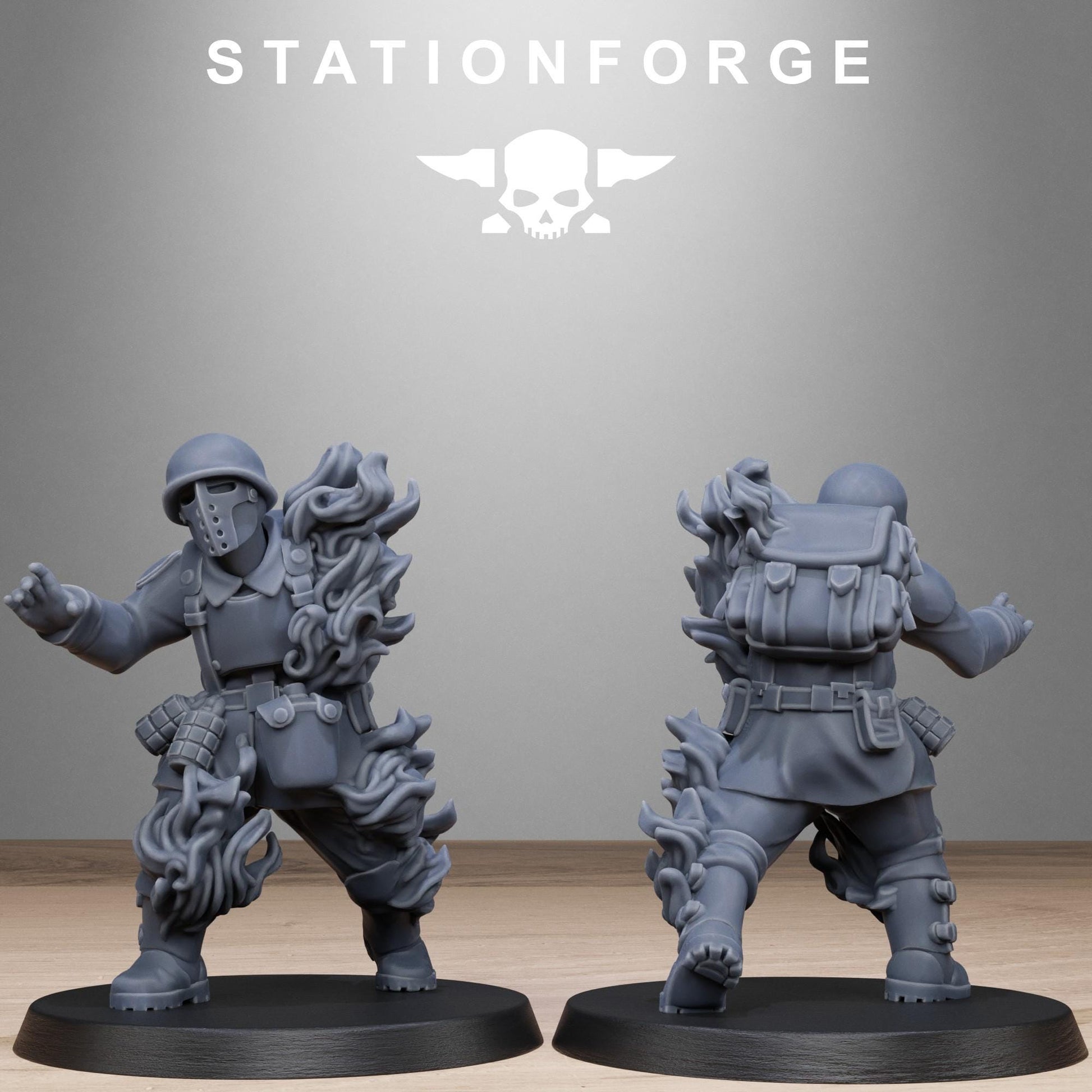 Free Guard Fallen (10) (sculpted by Stationforge)