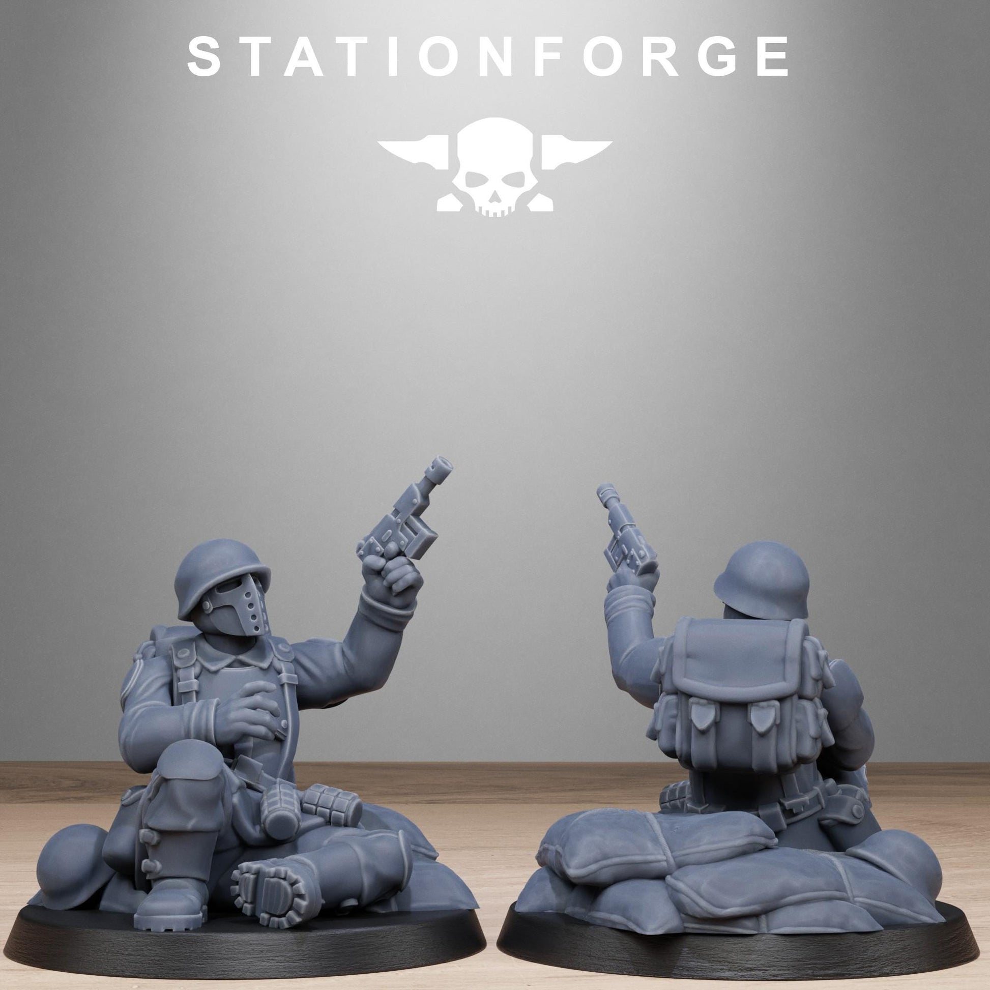 Free Guard Fallen (10) (sculpted by Stationforge)